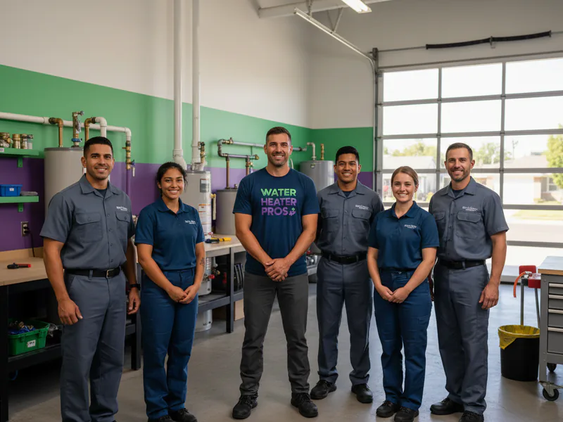 Water Heater Pros - Water heater repair in Jenks near me