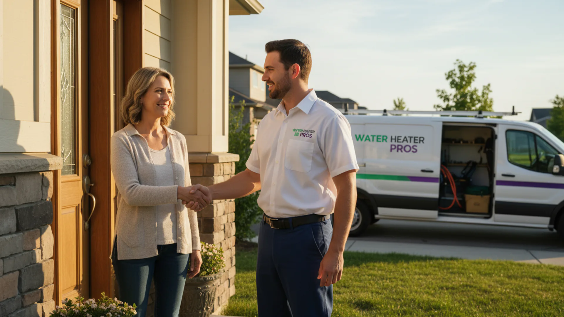 water heater repair in Jenks, OK Near Me